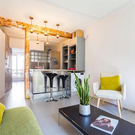 Charming Studio For 2 Near Republique Lägenhet Paris Exteriör bild
