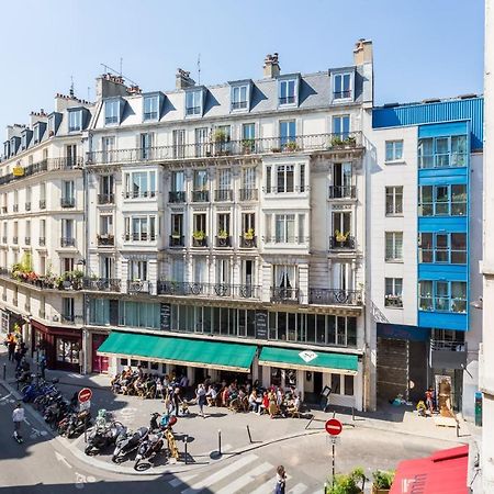 Charming Studio For 2 Near Republique Lägenhet Paris Exteriör bild