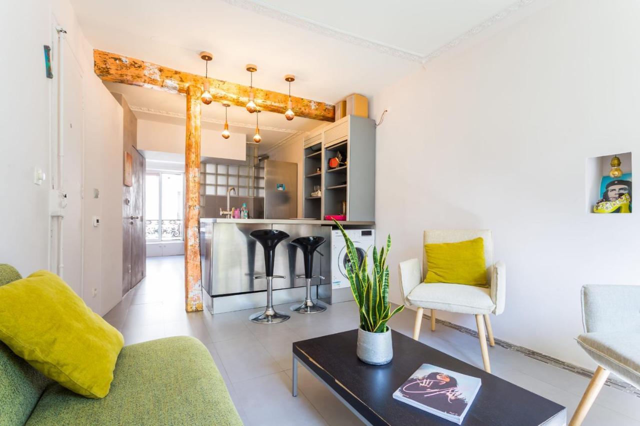 Charming Studio For 2 Near Republique Lägenhet Paris Exteriör bild