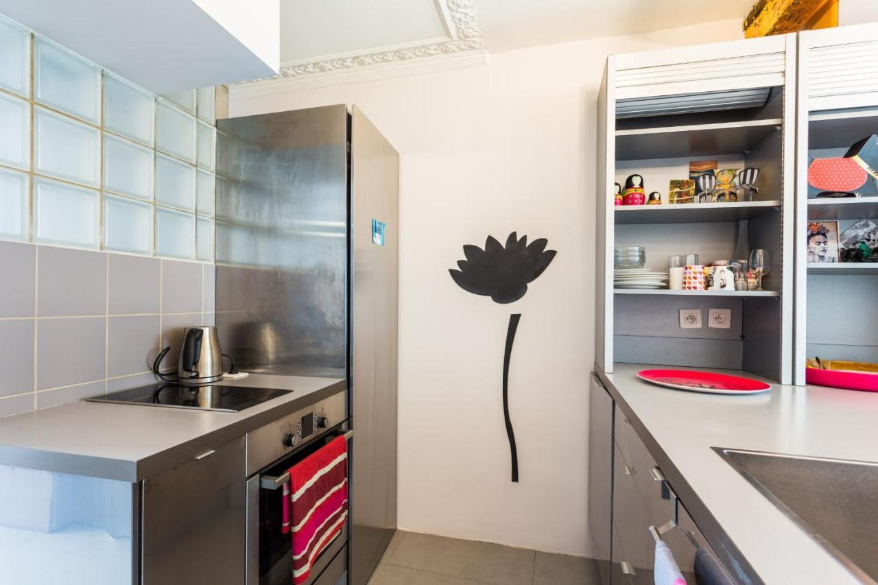 Charming Studio For 2 Near Republique Lägenhet Paris Exteriör bild