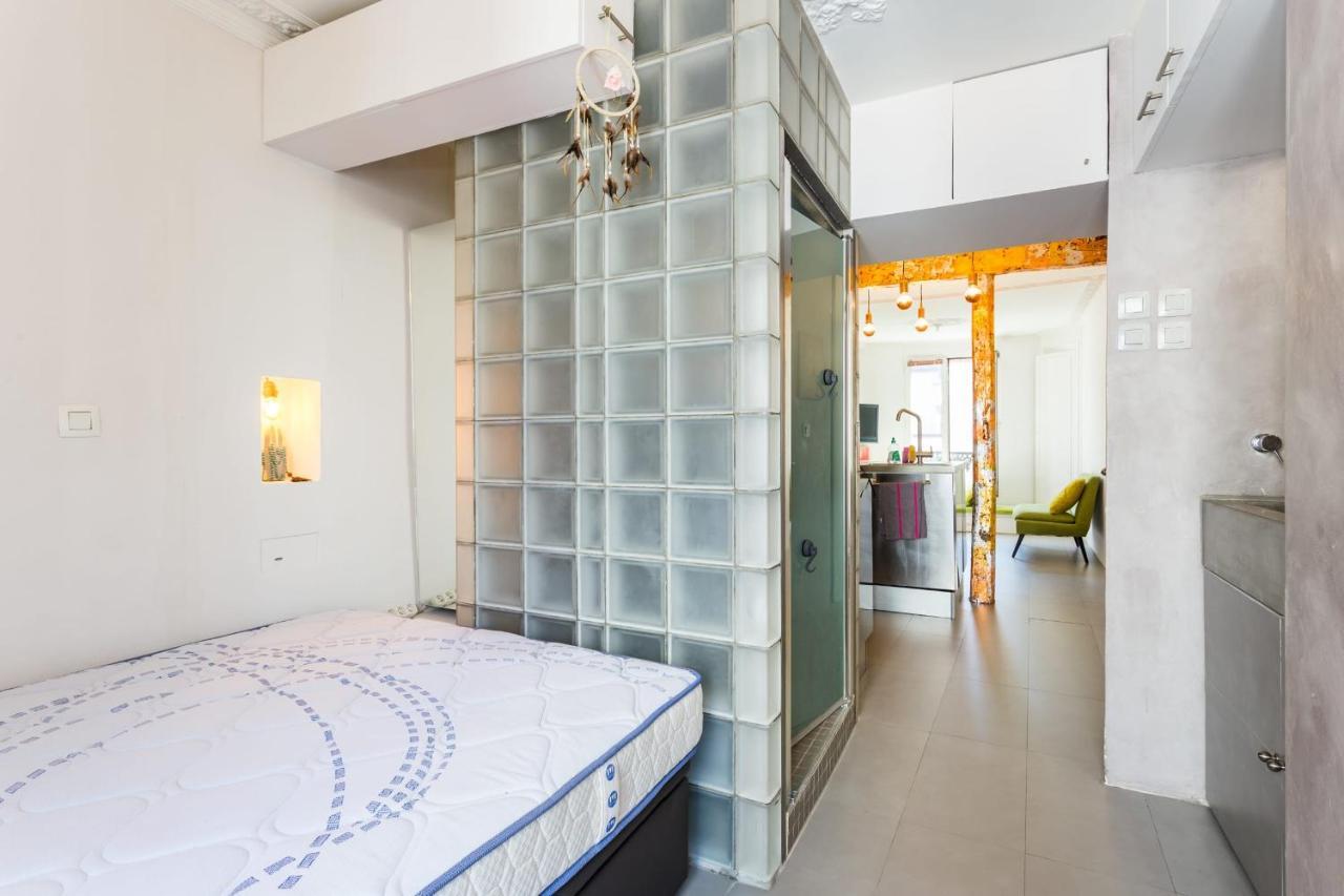 Charming Studio For 2 Near Republique Lägenhet Paris Exteriör bild
