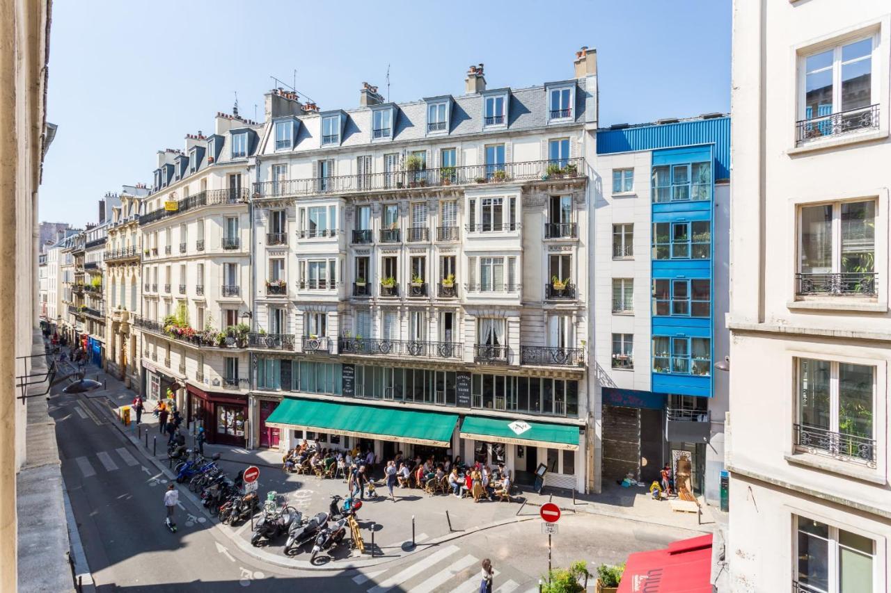 Charming Studio For 2 Near Republique Lägenhet Paris Exteriör bild