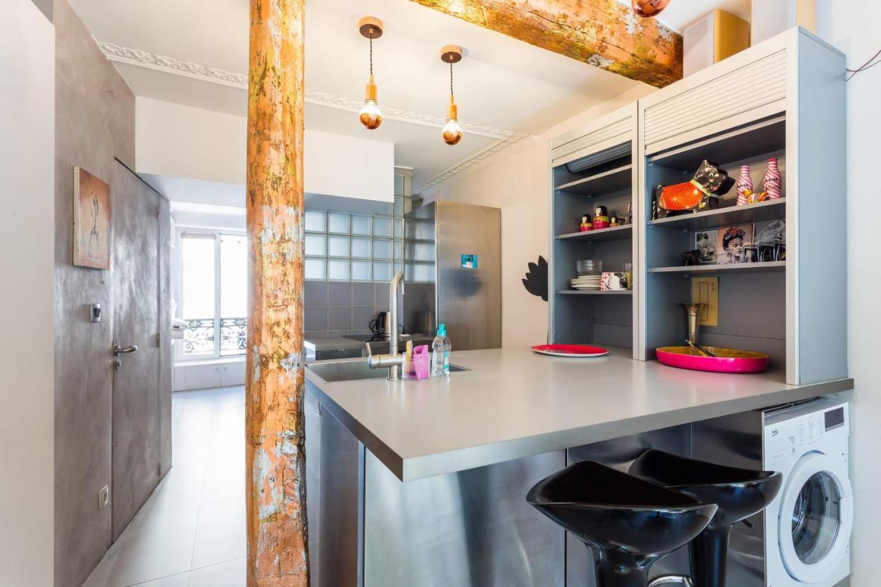 Charming Studio For 2 Near Republique Lägenhet Paris Exteriör bild