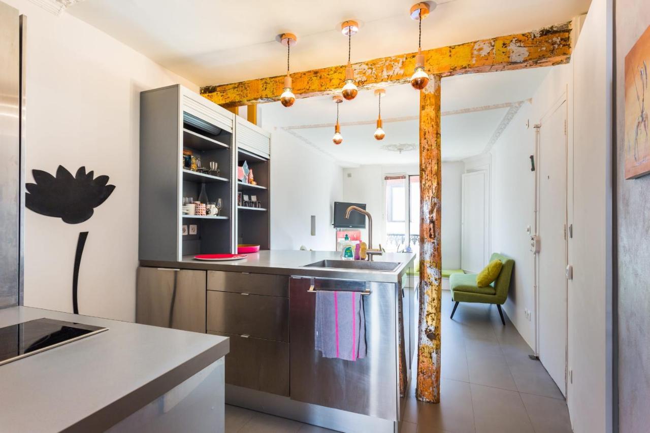 Charming Studio For 2 Near Republique Lägenhet Paris Exteriör bild