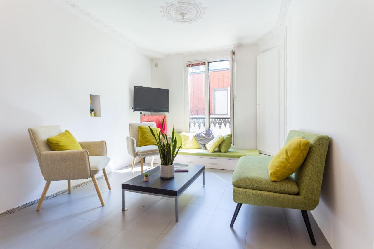 Charming Studio For 2 Near Republique Lägenhet Paris Exteriör bild